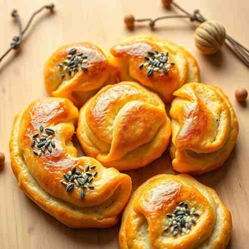 Hungarian Poppy Seed Kifli - Easy Recipe for Sweet Pastries